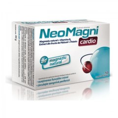 NeoMagni Cardio, 50 comprimate, Aflofarm
